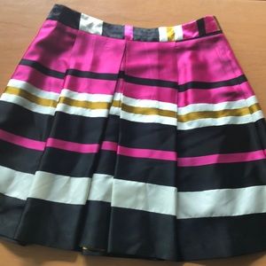 Womens Trina Turk Stripe Skirt 12 🎉